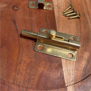 Gold Door Bolt Latch